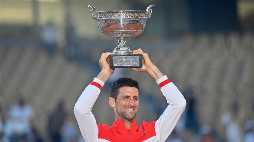 Fransa Açık’ta şampiyon Novak Djokovic