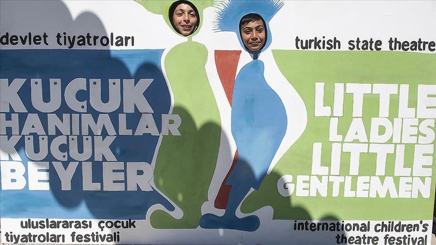 ‘Küçük Hanımlar Küçük Beyler Uluslararası Çocuk Tiyatroları Festivali’ 1 Temmuz’da başlayacak