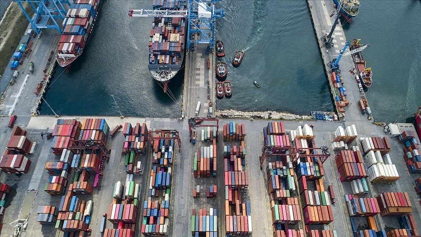 Limanlardaki ticaret Kovid-19’a rağmen hız kesmedi