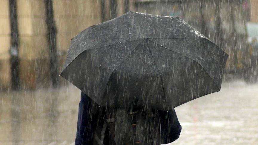 Karadeniz ile Doğu Anadolu’nun kuzey kesimlerinde sağanak bekleniyor