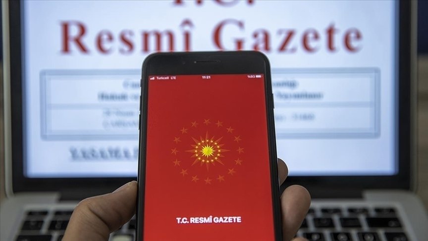 Eski HSK Başkanvekili Yılmaz ve üyesi Şahin’in Yargıtaya seçilmelerine ilişkin karar Resmi Gazete’de yayımlandı