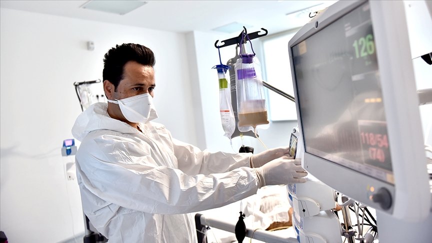 Türkiye’de 5 bin 91 kişinin Kovid-19 testi pozitif çıktı, 63 kişi hayatını kaybetti