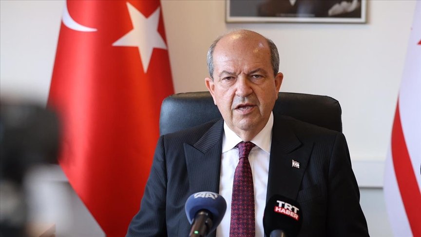KKTC Cumhurbaşkanı Tatar: AB liderlerini bir kez daha Kıbrıs’ın gerçeklerini görmeye davet ediyorum