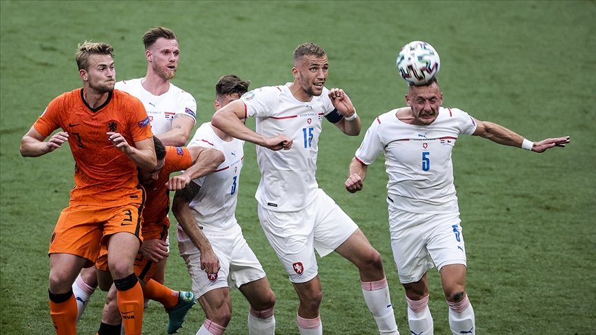 Çekya, EURO 2020 çeyrek finalinde Danimarka’nın rakibi oldu