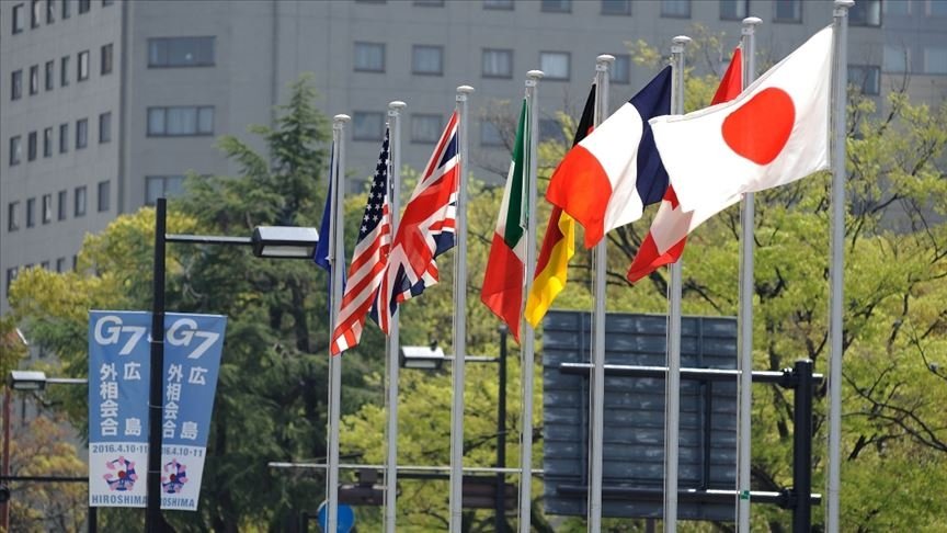 G7, Kovid-19’un kökenleri hakkında soruşturma çağrısında bulundu