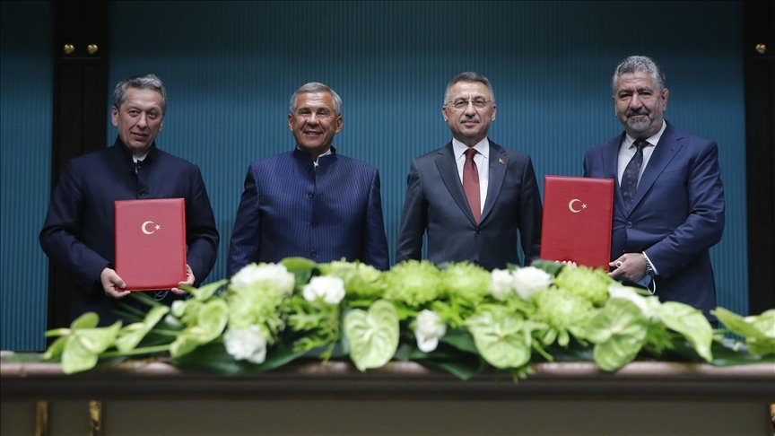Tataristan Cumhurbaşkanı Minnihanov: Türk ortaklarımızı Tataristan’a bekliyoruz