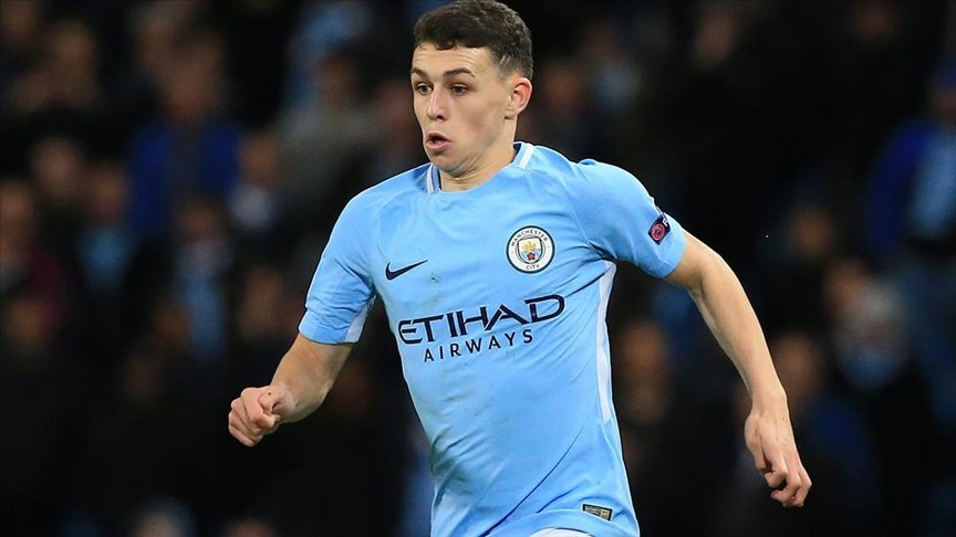 Futbol dünyasının en değerlisi Manchester City’den Phil Foden