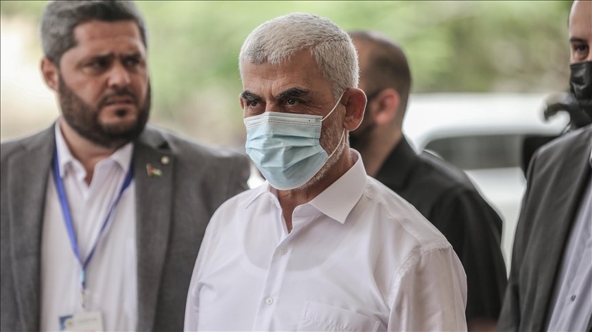 Hamaslı yönetici Sinvar, ‘Gazze’de insani durumun iyileştirilmesinin’ öncelikleri olduğunu söyledi