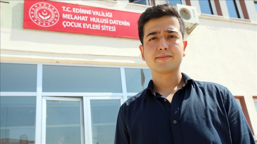 Afgan genç hayallerini Türkiye’de gerçekleştirmek istiyor
