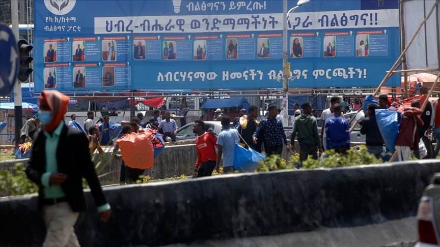 Etiyopya’da 54 seçim bölgesinde seçimler ertelendi
