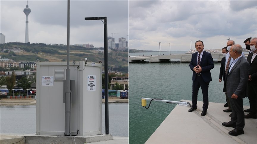 İstanbul’un ilk deprem-tsunami gözlem istasyonu Büyükçekmece’de açıldı