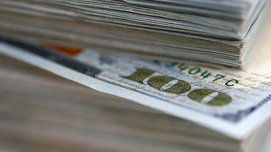 Kısa vadeli dış borç stoku nisanda 144,7 milyar dolar oldu