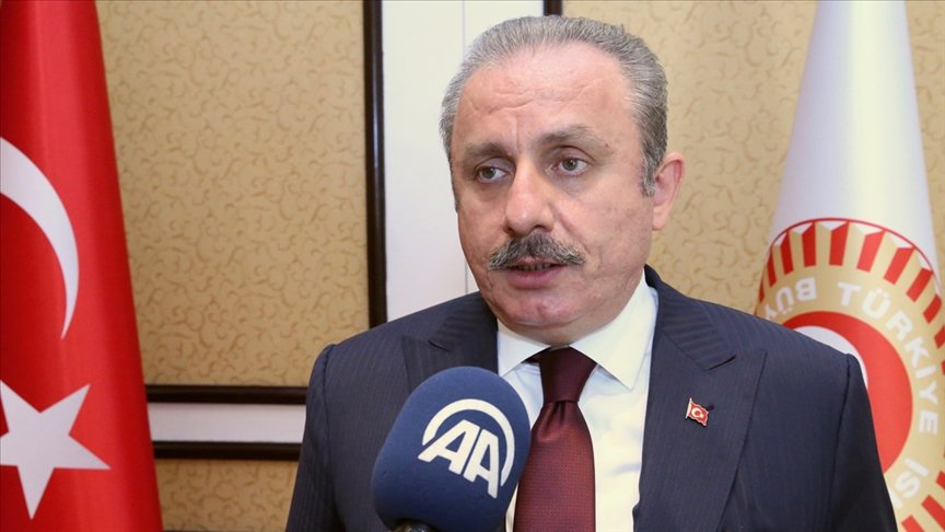 TBMM Başkanı Şentop: Toprak bütünlüğü güvence altına alınmış modern ve müreffeh bir Ukrayna vizyonunu daima destekledik