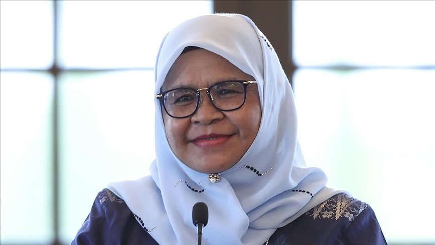 BM Habitat Başkanı Sharif, Emine Erdoğan’ın himayesindeki Sıfır Atık Projesi’nin önemini vurguladı