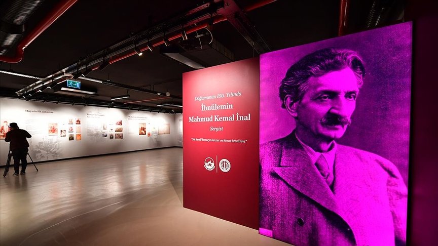 ‘İbnülemin Mahmud Kemal İnal’ sergisi Fatih’te tarih ve sanatseverlerle buluştu