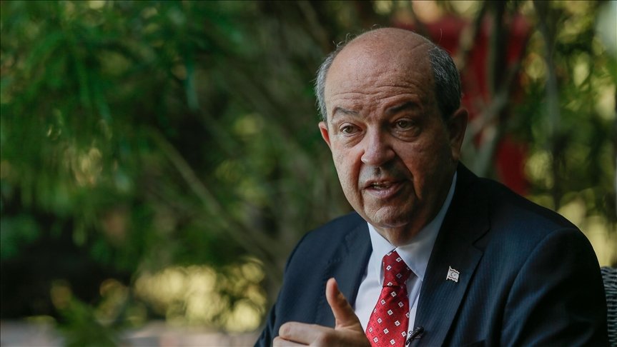 KKTC Cumhurbaşkanı Tatar: Artık biz Kıbrıs’ta yeni siyaseti (iki devletli çözüm) savunuyoruz