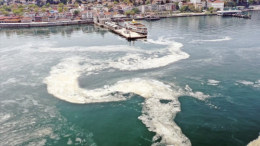 Bilim insanları müsilaj oluşumunun Marmara Denizi’ne etkilerini araştırıyor