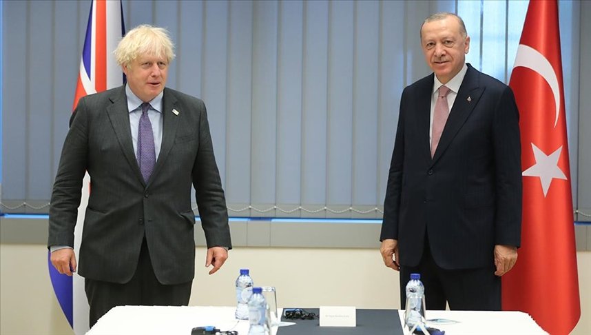 İngiltere Başbakanlık Ofisi: İngiltere ve Türkiye aralarındaki ilişkiyi birçok alanda derinleştirmede anlaştı