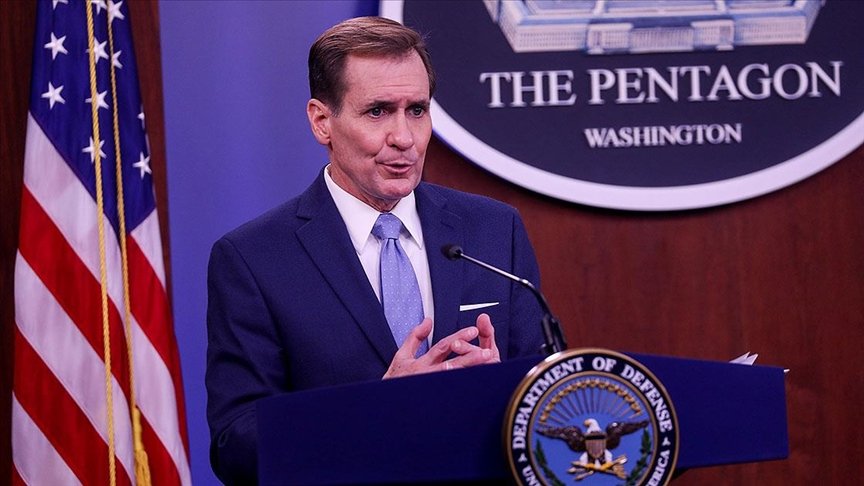 Pentagon Sözcüsü Kirby, Karzai Havalimanı ile ilgili Türk yetkililerle görüşme yapılması gerektiğini belirtti