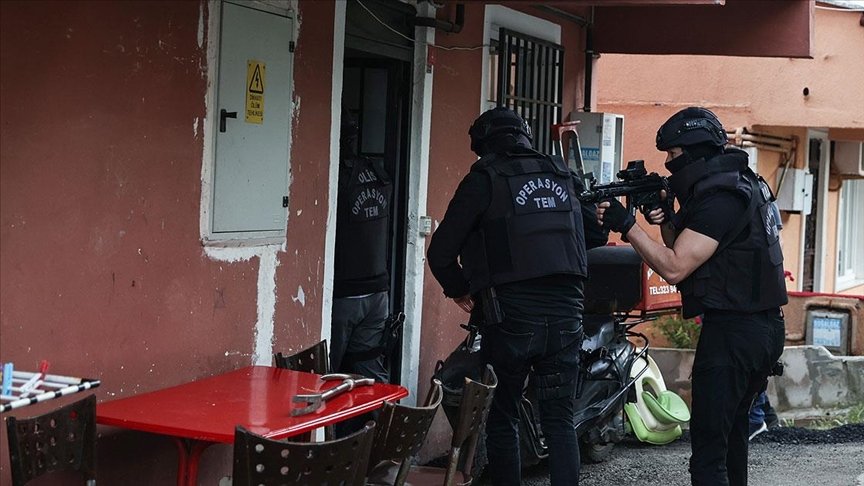 İstanbul’da terör örgütü PKK operasyonu: 7 gözaltı