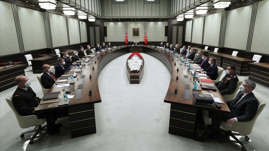 MGK bildirisinde ‘Filistin’ vurgusu