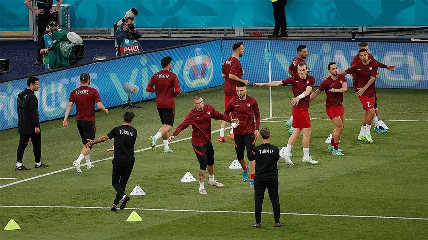 A Millilerin Galler karşısında ilk 11’i belli oldu