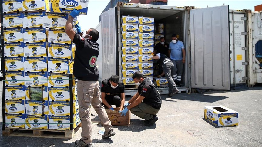 Mersin Limanı’ndaki operasyonda 150 kilo daha kokain ele geçirildi, uyuşturucu miktarı 1 ton 300 kilograma çıktı