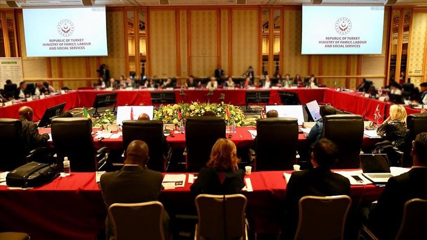 G20 Çalışma ve İstihdam Bakanları Toplantısı, G20 Dönem Başkanı İtalya’nın ev sahipliğinde yapıldı