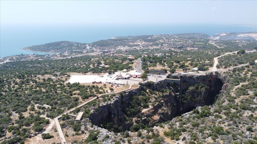 Yenilenen yüzüyle ‘Cennet-Cehennem’ obruklarına yılda 500 bin turist çekmek hedefleniyor