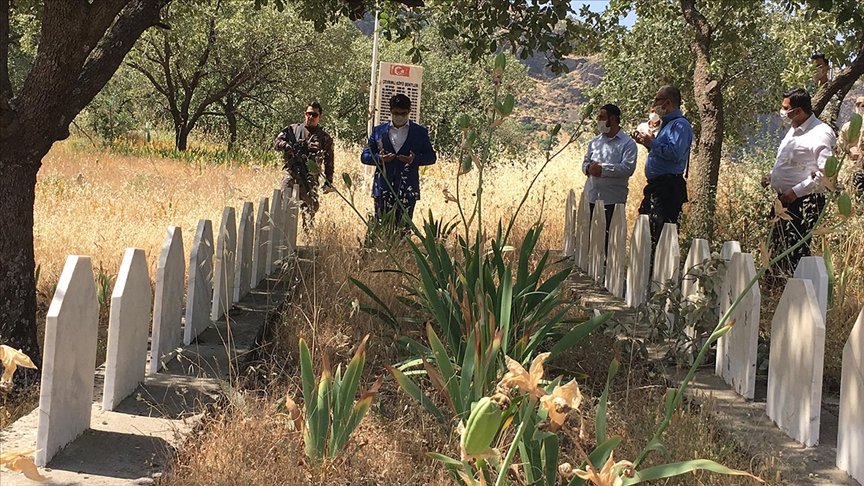 PKK’nın Çevrimli katliamında 31 yıl önce hayatını kaybeden 27 kişi unutulmadı