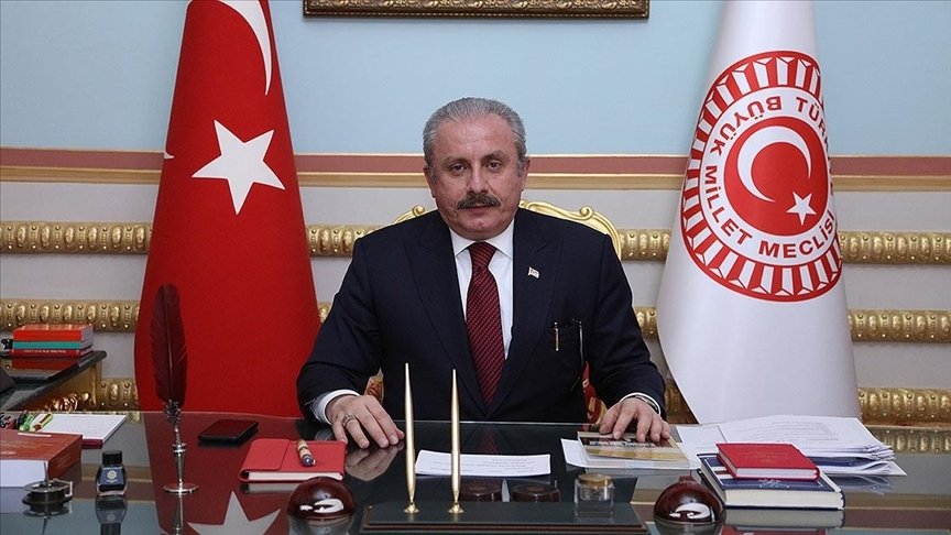 TBMM Başkanı Şentop, Rusya’nın milli gününü kutladı