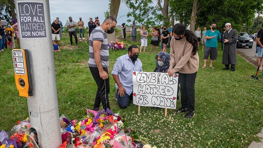 Kanada, Ontario’da Müslümanların öldürüldüğü saldırıyı ‘terör saldırısı’ olarak nitelendirdi