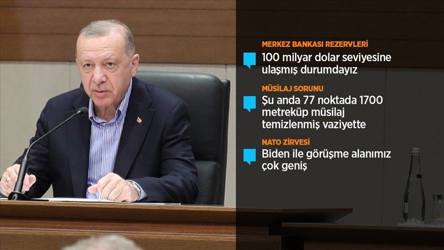 Cumhurbaşkanı Erdoğan: NATO Zirvesi’nde müttefiklerimizle ittifaka verdiğimiz önemin altını bir kez daha çizeceğiz