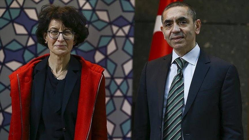 İspanya’nın en büyük bilim ödülü, Uğur Şahin ve Özlem Türeci ile bir grup bilim insanına verildi