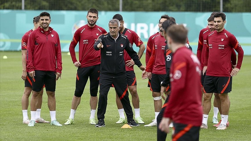 A Milli Futbol Takımı Almanya’daki hazırlıklarını sürdürüyor