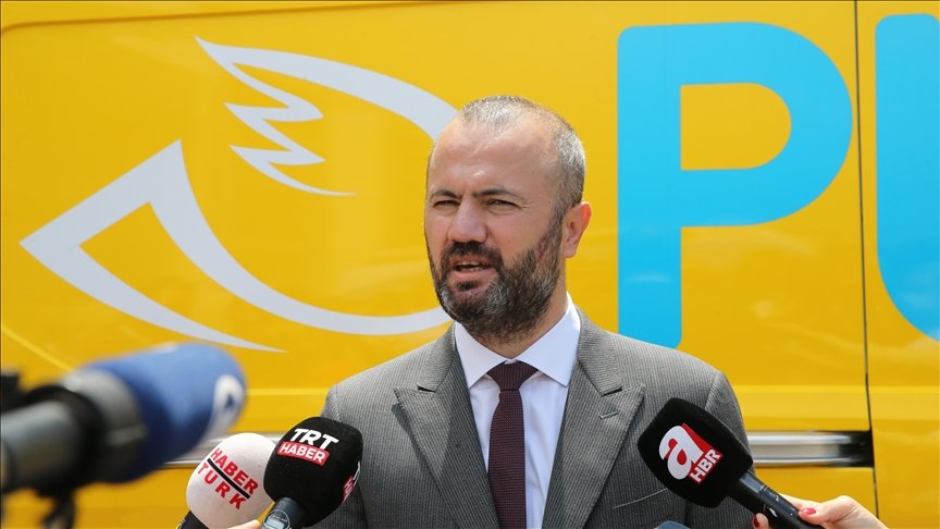 PTT Genel Müdürü Gülten: Elektrikli skuter ile dağıtım, müşterilerimize hız olarak yansıyacak