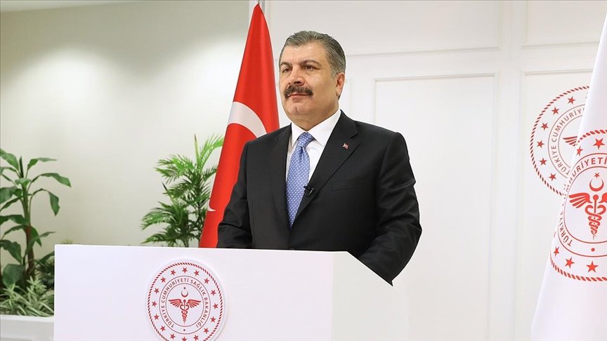 Bakan Koca: Yarın itibarıyla 35 yaş üzeri tüm vatandaşlarımız için de aşı randevularını açıyoruz