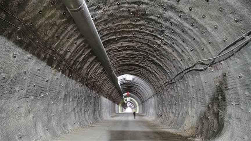 ‘Kırkdilim’in T1 tünelinde kazı çalışmaları yüzde 80 tamamlandı