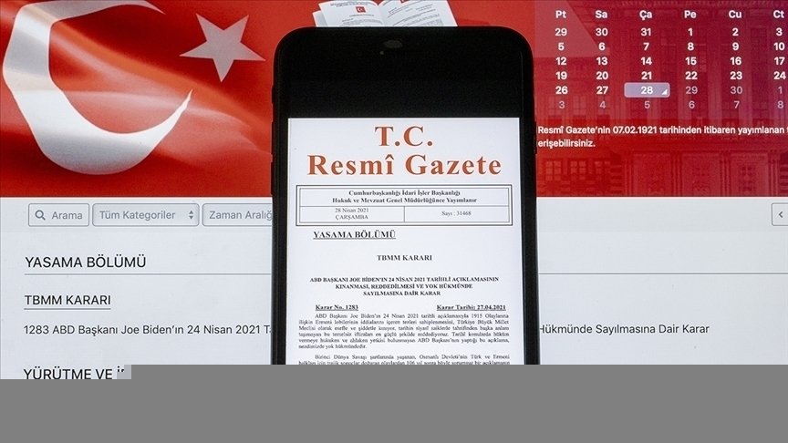 Atama kararları Resmi Gazete’de yayımlandı