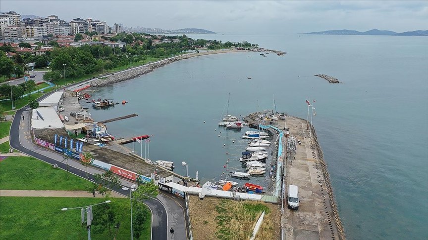 İstanbul’da yağış nedeniyle sahillerdeki müsilaj yoğunluğu azaldı