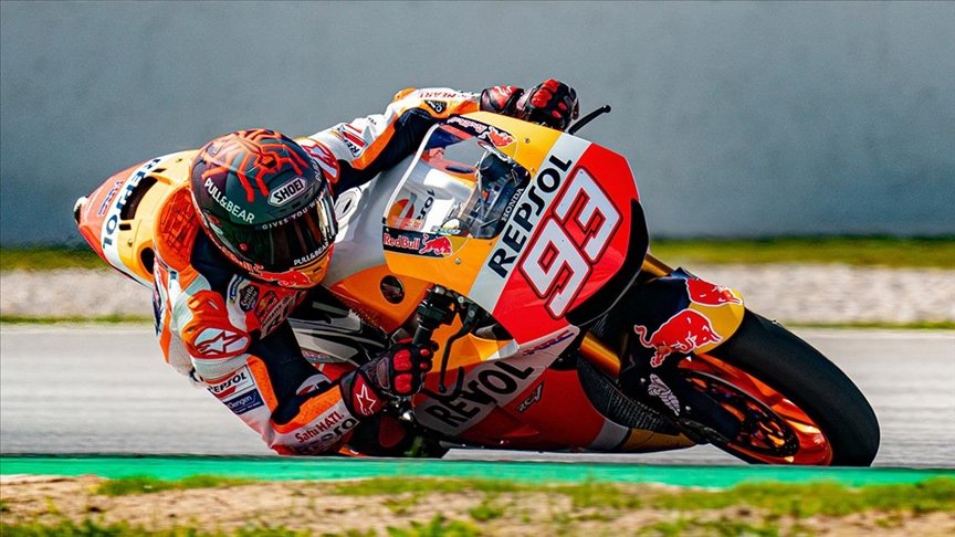 MotoGP Almanya Grand Prix’sinde zafer Marc Marquez’in