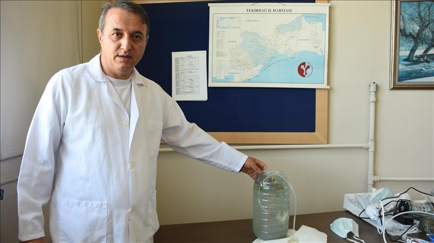 Prof. Dr. Tecer, müsilajla mücadele için önerdiği ‘reaktif oksijen’ uygulamasının detaylarını anlattı