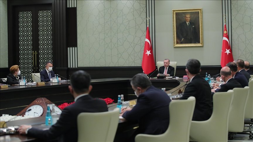Cumhurbaşkanlığı Kabinesi toplandı