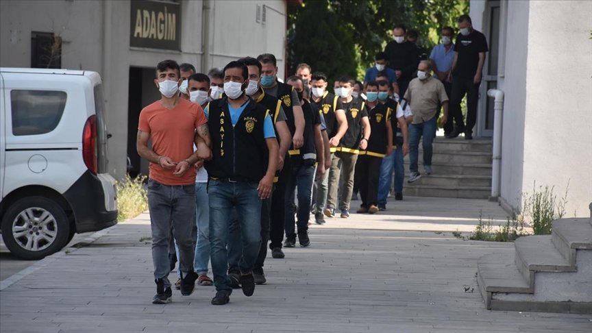 Adana’da firari hükümlülere yönelik şafak operasyonu düzenlendi