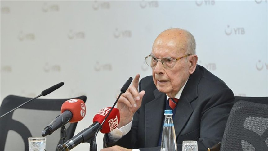 YTB Başkanı Eren Bulgaristan Türklerinin sembol ismi Osman Kılıç’ın vefatının ardından taziyede bulundu