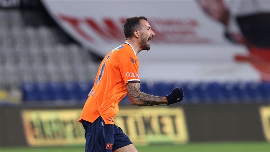 Medipol Başakşehir’den Mehmet Topal için veda mesajı