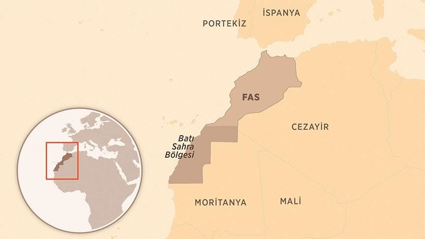 Fas ile İspanya arasında ‘Batı Sahra’ çıkmazı