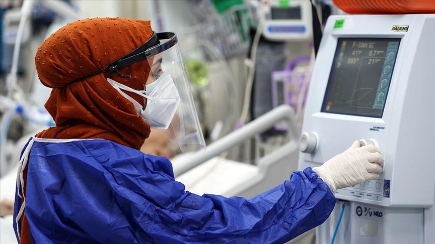 Türkiye’de son 24 saatte 6 bin 602 kişinin Kovid-19 testi pozitif çıktı