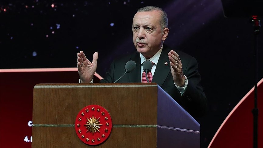 Cumhurbaşkanı Erdoğan: Fikir adamlarımız yeniden diriliş ve yükseliş için bize yol gösteriyor