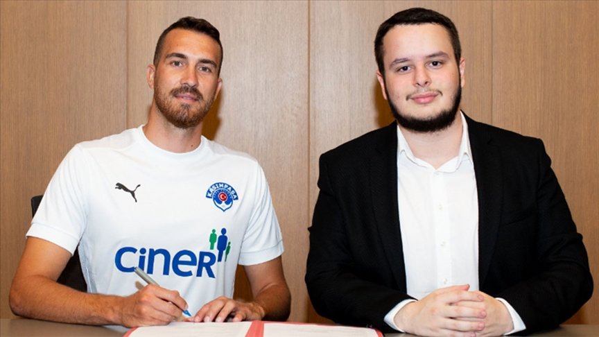 Kasımpaşa kaleci Harun Tekin’i transfer etti